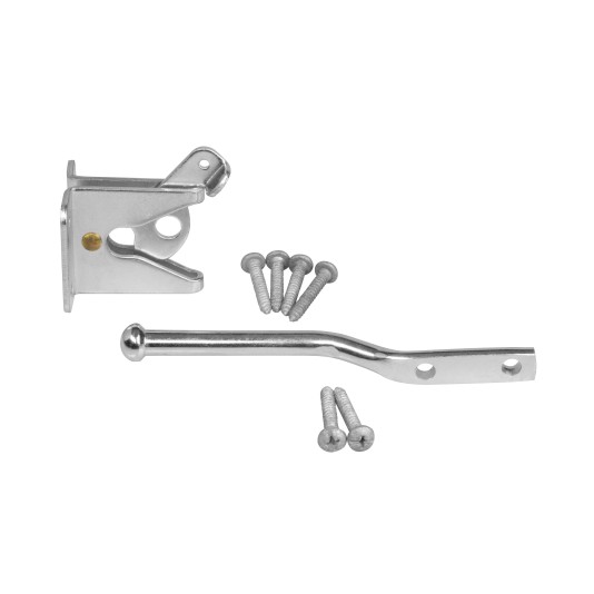 Nationwide Zinc-Plated Gravity Latch w/ Zinc-Plated Screws - NW38204-76Q