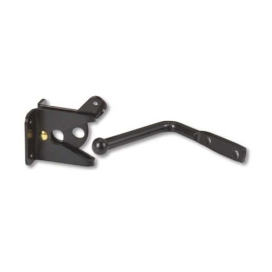 Nationwide Gravity Latch90 Degree Strike - Black - NW38204AQ