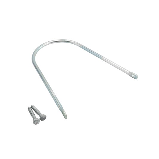 Nationwide Round Rail Loop Latch Zinc - NW38301Q