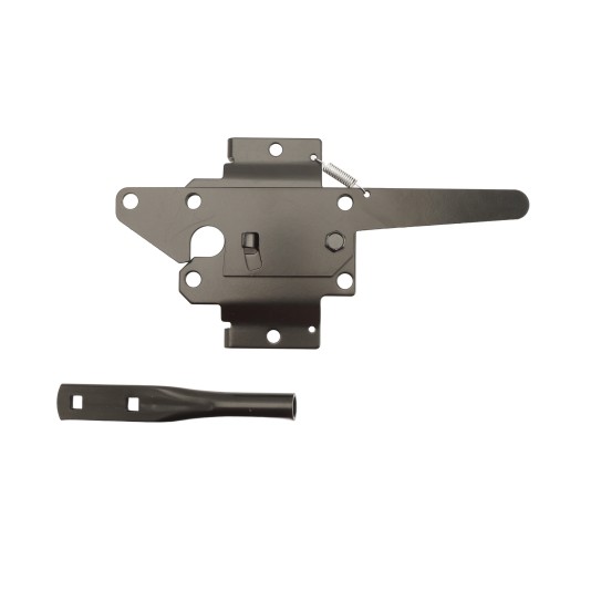 Nationwide Standard Post Latch - Black - NW38308Q