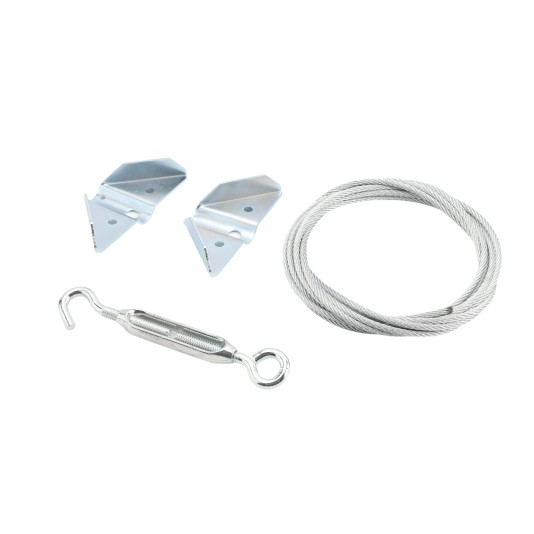 Nationwide Gate Anti-Sag Kit - Black - NW38309Q