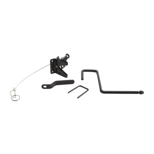 Nationwide All Purpose Latch - Black(Ngb) - Black - NW38341-26