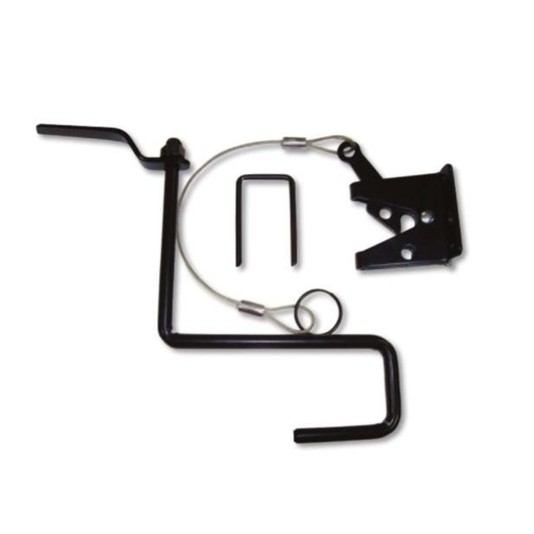Nationwide Zinc-Plated All Purpose Latch - NW38341 