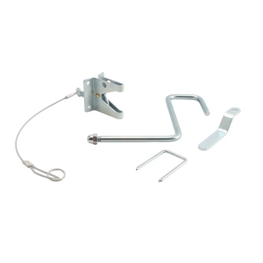 Nationwide All Purpose Latch Zinc (Ngb) - NW38341