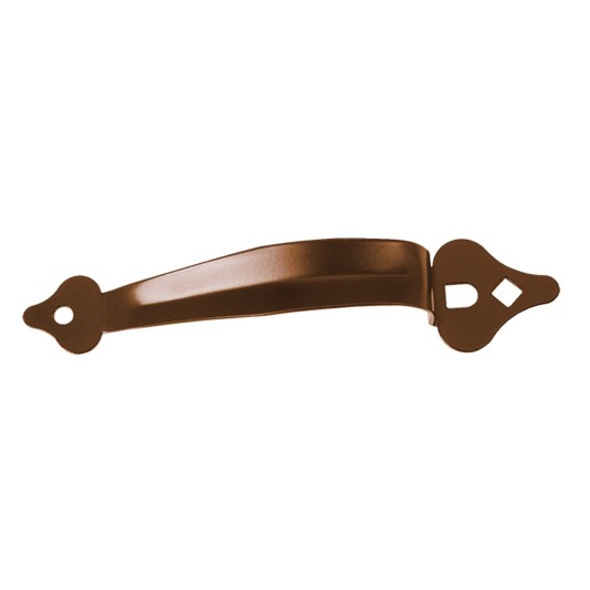 Nationwide Ornamental Handle Stainless Steel - Copper - NW38396-SSRC