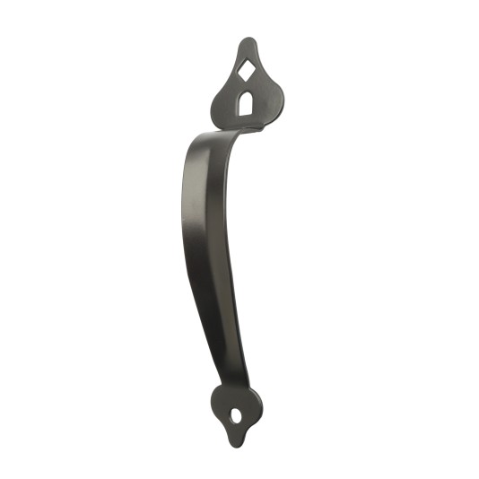 Nationwide Ornamental 9" Handle - Black - NW38396Q