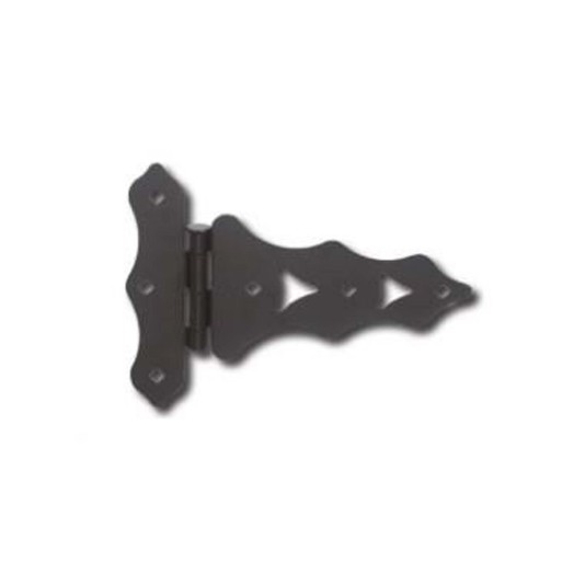 Nationwide Traditional 8" T-Hinge - Black - NW38941Q