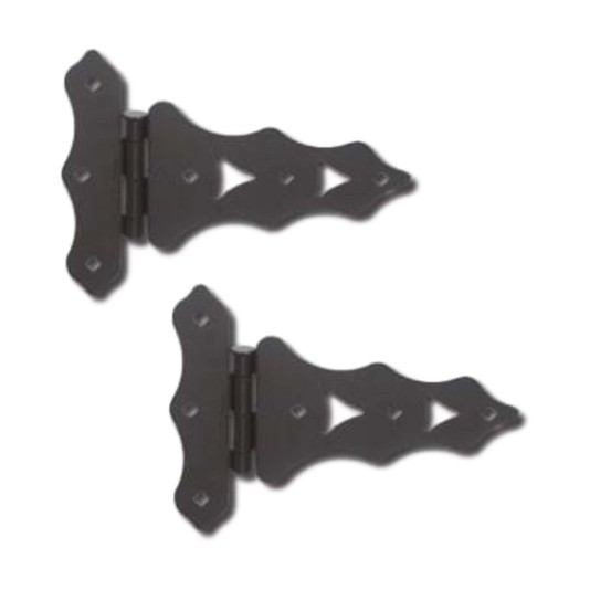 Nationwide Traditional 8" T-Hinge - Black - NW38941Q