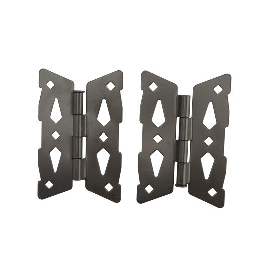 Nationwide Contemporary Butterfly Hinge - Black - NW38943Q