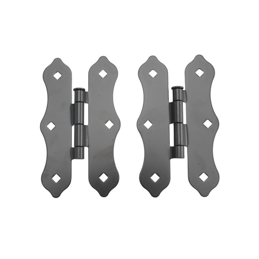 Nationwide Traditional Butterfly Hinge - Black - NW38943T