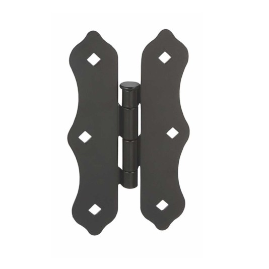 Nationwide Traditional Butterfly Hinge - Black - NW38943T