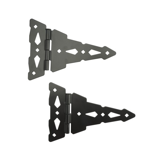 Nationwide Contemporary 8" T-Hinge w/ - Black - NW38945MDQ