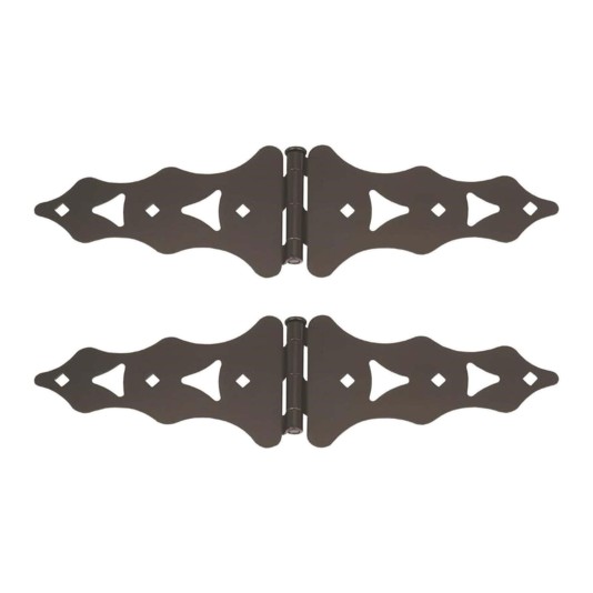 Nationwide 10" Traditional Double Strap - Black - NW38946Q