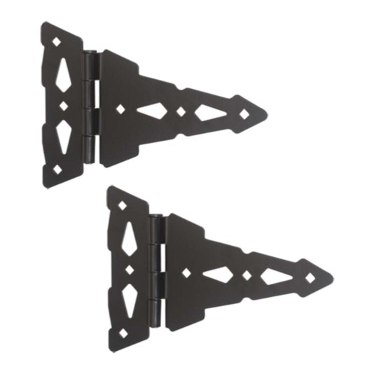 Nationwide Contemporary 10" T-Hinge w/ - Black - NW38947MDQ