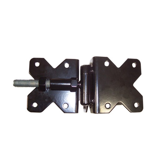 Nationwide 3.5" x 3.25" Standard to Narrow Adjustable Hinge - Black - NW38951NSSB