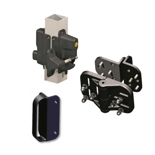 Nationwide Keystone Gate Kit - White - NW6131-56