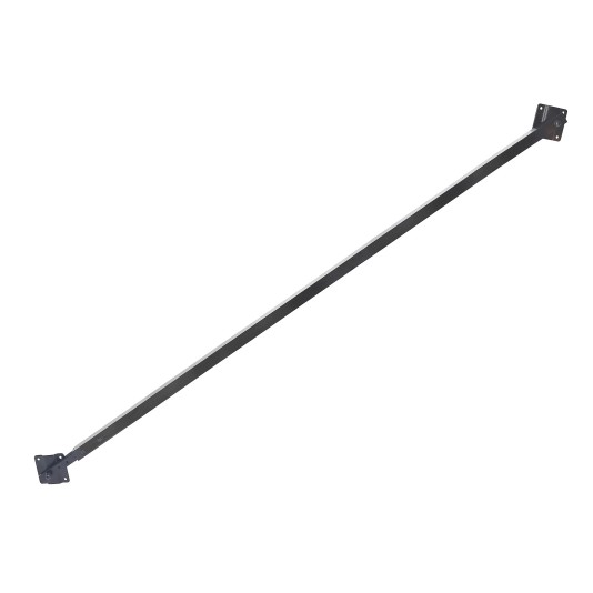 Nationwide Aluminum Brace for Vinyl and Wood Gates (Black) - NW6132-BK (Default)
