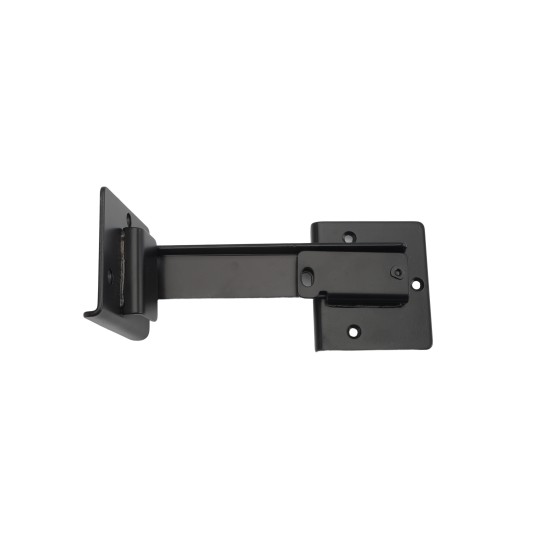 Nationwide Flip Latch One Side Lockable - Black - NW6169-BK
