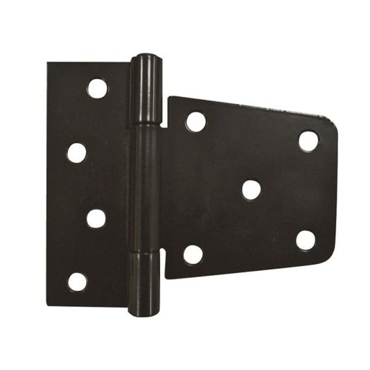 Nationwide Blunt Tee Hinge - Black - NW6172-BK