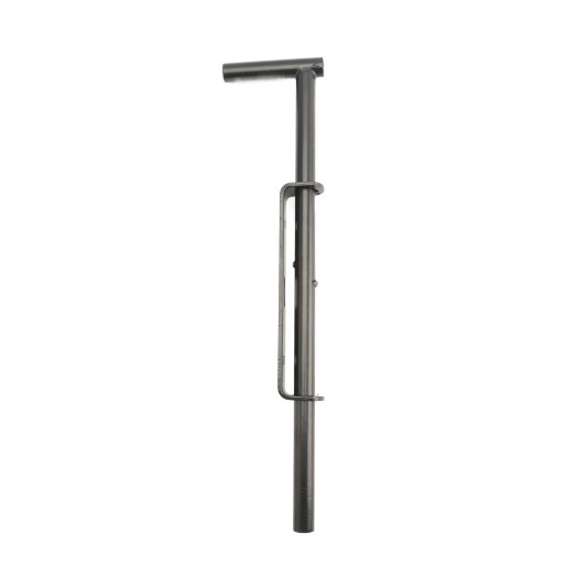 Nationwide 24" Commercial Drop Rod - Black - NW6270-24BK