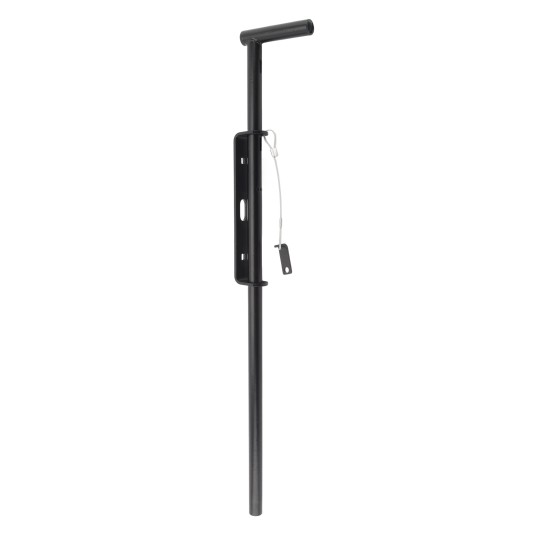 Nationwide 36" Commercial Drop Rod w/ Lock Tab - Black - NW6270L-36BK