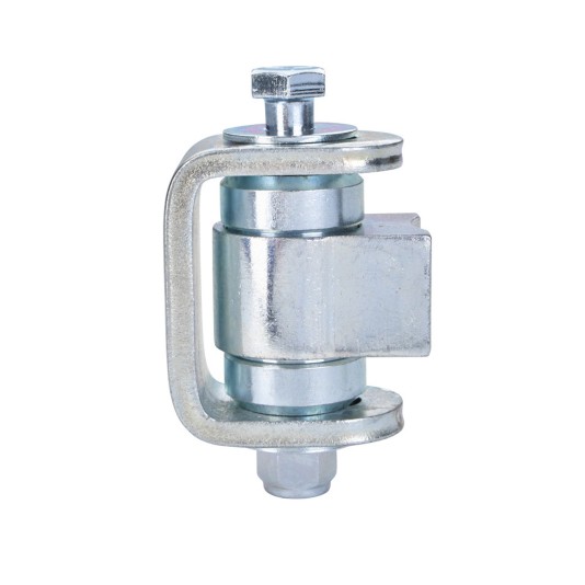 Nationwide Heavy-Duty Ball Bearing Gate Hinge - Unpainted Steel Weld-On Body & Unpainted Steel Weld-On Yoke