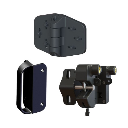 Nationwide Gate Kit - Vinyl 5" - NWKIT-VNYL-5