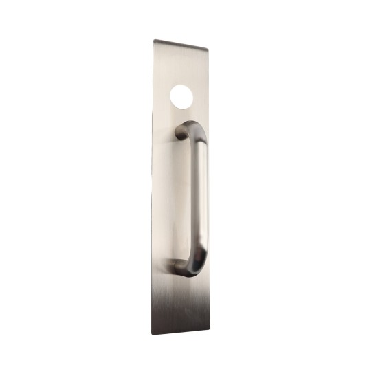 Lockey Night Latch Handleset Trim, Compatible With PB1100, PB2500, V40 Series Panic Bars - PBNLED