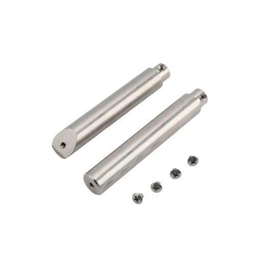 Locinox PENTOP Latching Tip & Deadbolt Set for 3-15/16" Square Profiles - PENTOP-100-STD