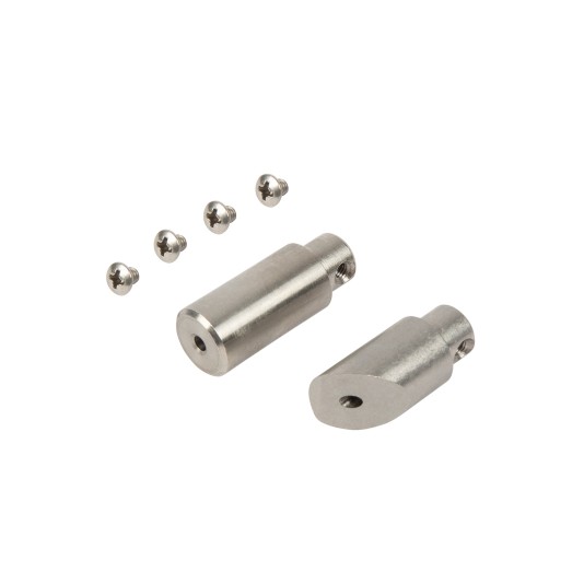 Locinox PENTOP Latching Tip & Deadbolt Set for 1-9/16" Square Profiles - PENTOP-40-STD