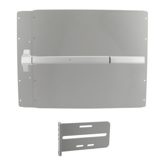Lockey Panic Shield Value Kit w/ Panic Bar - Choose Color & PB11 Panic Bar Type