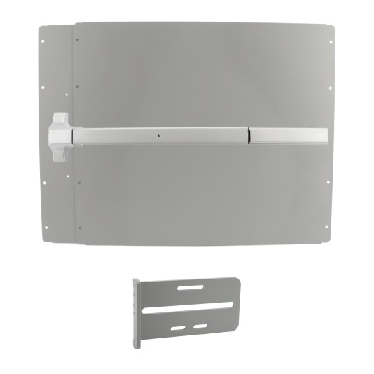 Lockey PS41SF Panic Shield Value Kit (Silver) - PS41SF