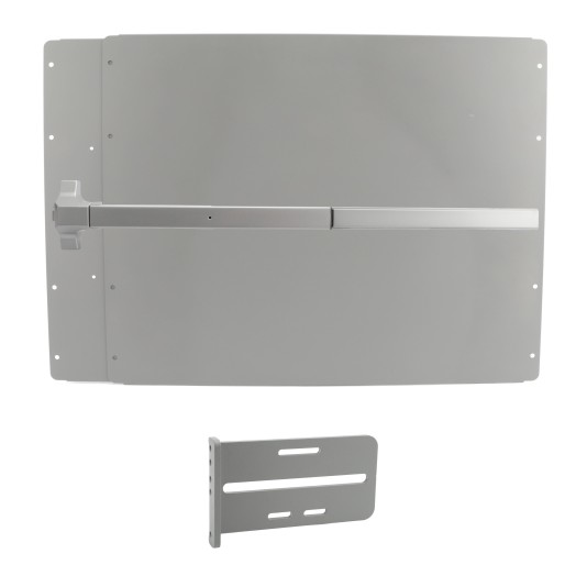 Lockey PS41SL Panic Shield Value Kit (Silver) - PS41SL