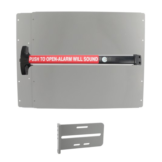 Lockey PS43S Panic Shield Value Kit (Silver) - PS43S