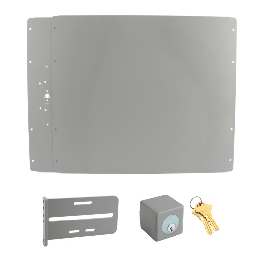 Lockey PS50S Panic Shield Safety Kit (Silver) - PS50S