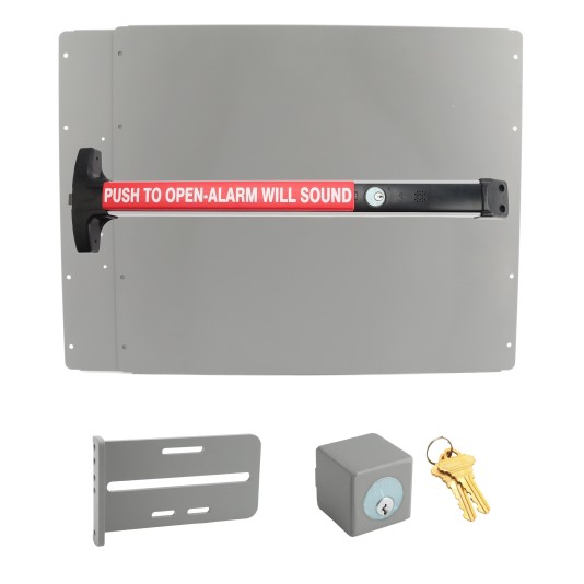 Lockey PS53S Panic Shield Safety Kit (Silver) - PS53S