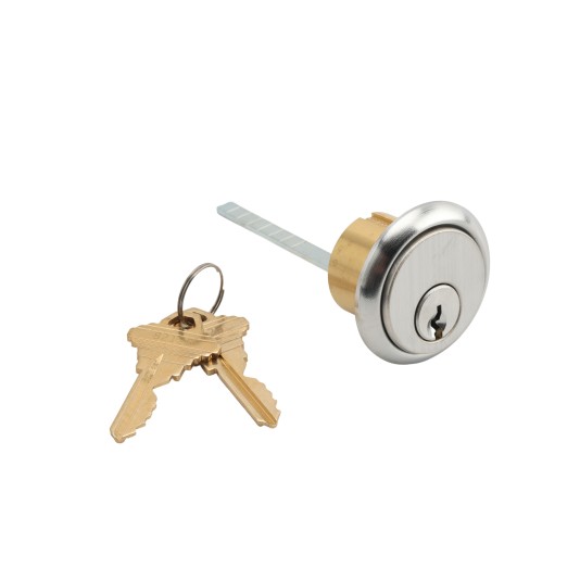 Lockey Keyed Rim Cylinder For Use With PSGB5 Key Box (1 1/8” Schlage 5 Pin) - PSCYL