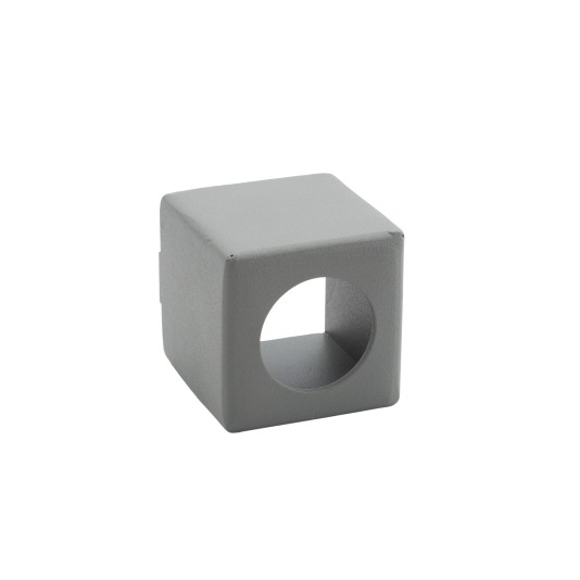 Lockey Key Box For Use With Keyed Cylinder For Standard Panic Shield Setups (Silver) - PSGB5SILVER (Panic Exit Hardware)
