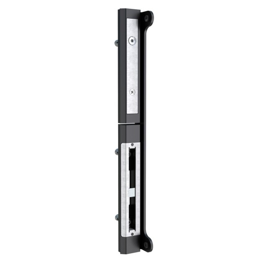 Locinox Surface-Mounted Keep for Fiftylock, Sixtylock, Eightylock with Code Lock (Black) - SFKO-V-5060-9005