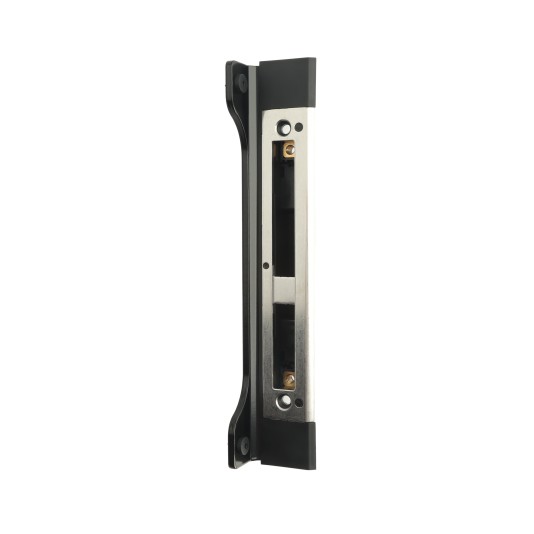 Insert keep for installation in lock pattern in RAL 9005