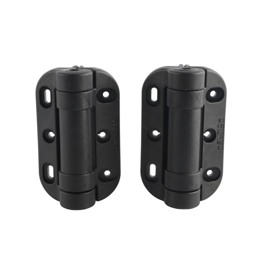 Lockey SUMO SSCHD SafeClose Self-Closing Gate Hinges For Gates Weighing Up To 187 lbs. (Sold In Pairs) - SSCHD
