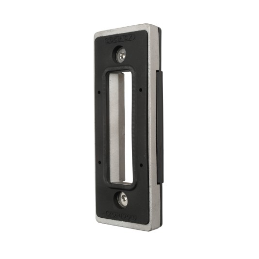 Locinox Sliding Gate Keep for 3"+ Square Profiles - SSKZ-QF (Default)