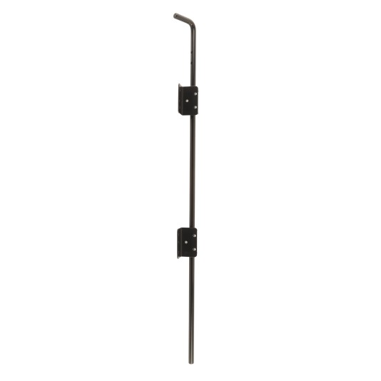 Nationwide 36" Black Heavy Duty Stainless Steel Drop Rod - SV38305N-36BK