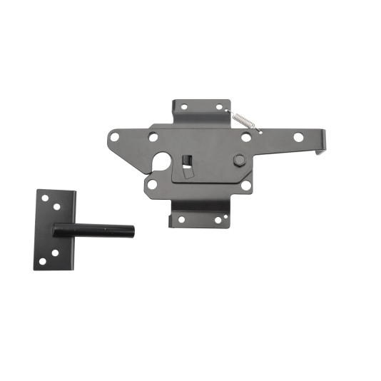 Nationwide Standard Gate Latch - Black Black - SV38308-BK