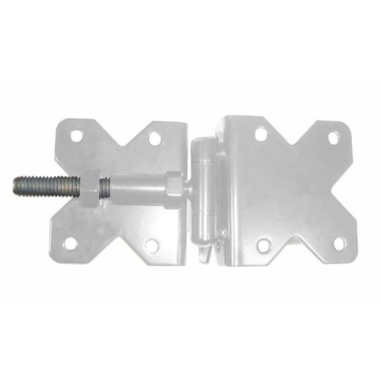 Nationwide Adjustable Steel Hinge - White - SV38965-WH