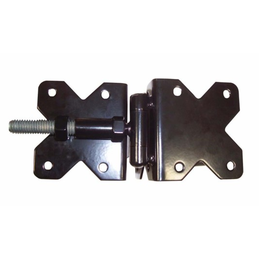 Nationwide Adjustable Steel Hinge - Black - SV38965-BK