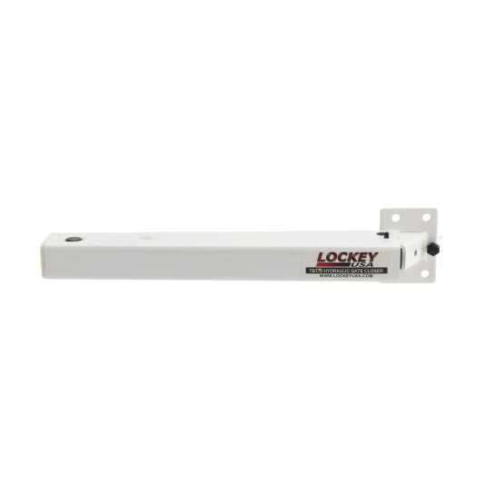 Lockey Garden Gate Closer (White) - TB175W