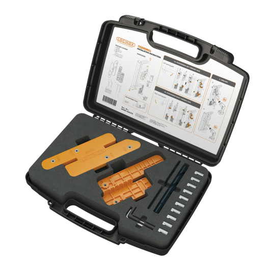 Locinox Installation and Drilling Jig for Tiger Gate Closer - TIGERDRILL-2