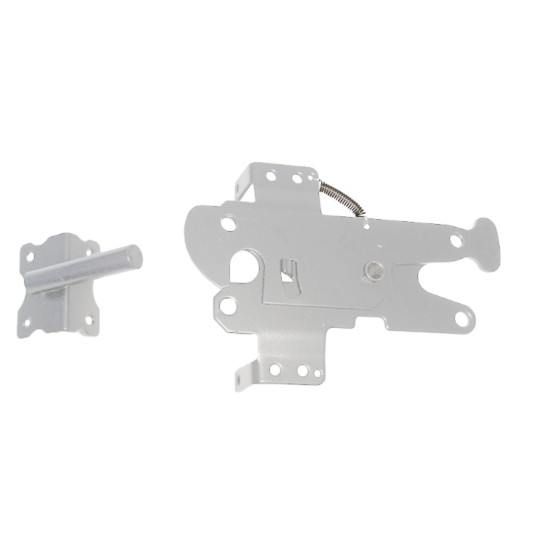Nationwide Gate Latch 304 Stainless Steel White - WI-6001-SSW
