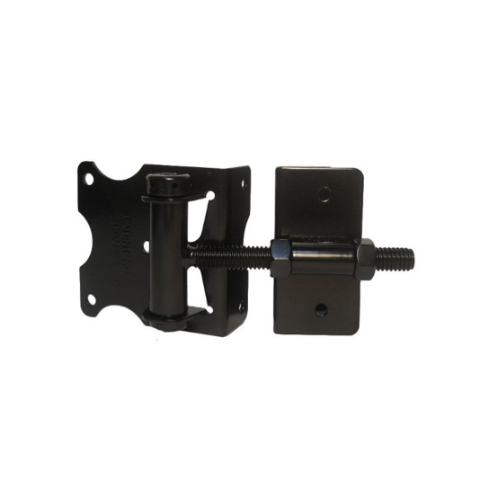 Nationwide Narrow to Narrow U-Notch Multi-Adjustable Hinge - WI-6020-MA-SS